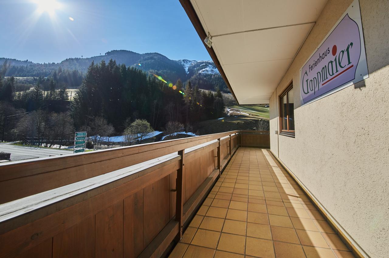 Appartements Gappmaier Saalbach-Hinterglemm Exterior photo